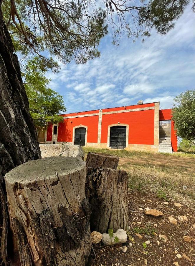 Masseria Elefante Тури Экстерьер фото