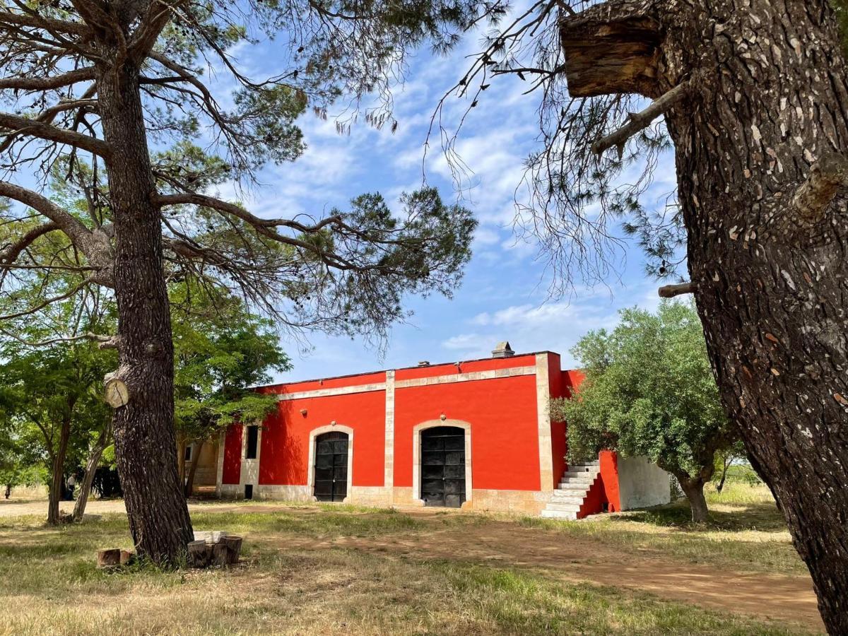 Masseria Elefante Тури Экстерьер фото