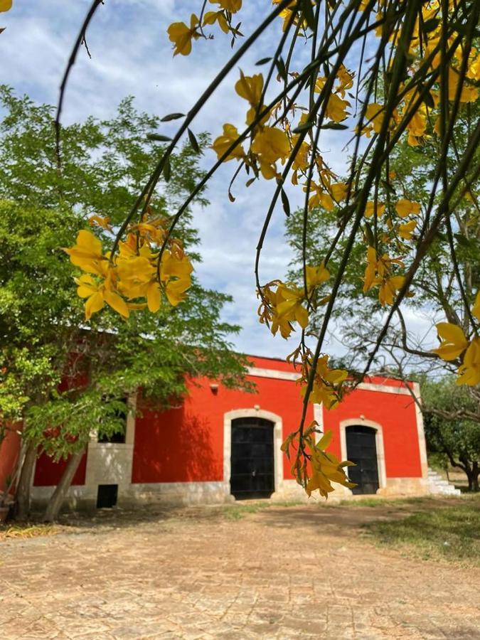 Masseria Elefante Тури Экстерьер фото