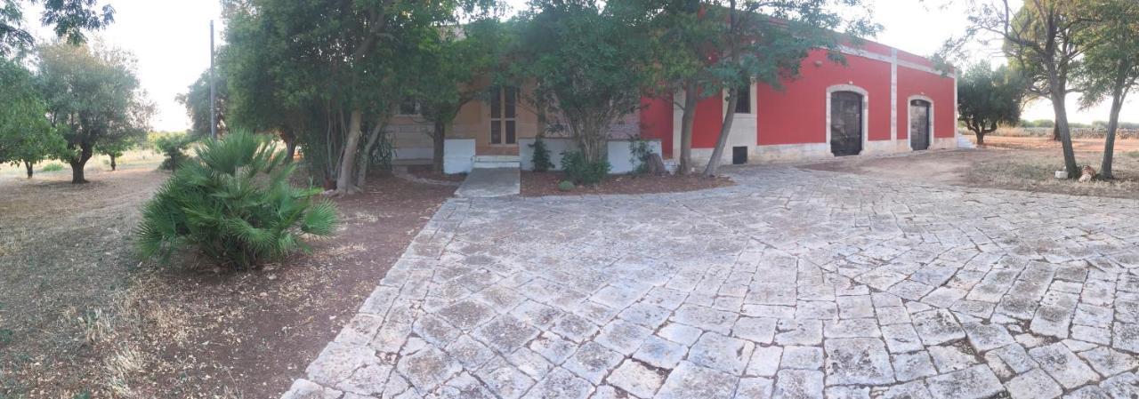 Masseria Elefante Тури Экстерьер фото